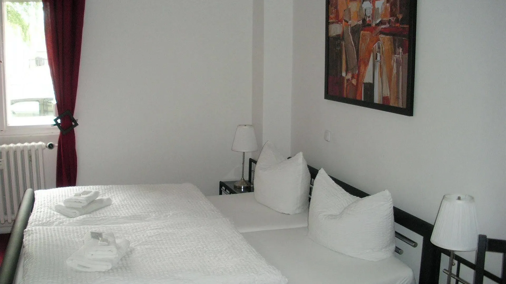 Pension Lette Eck Berlino Affittacamere